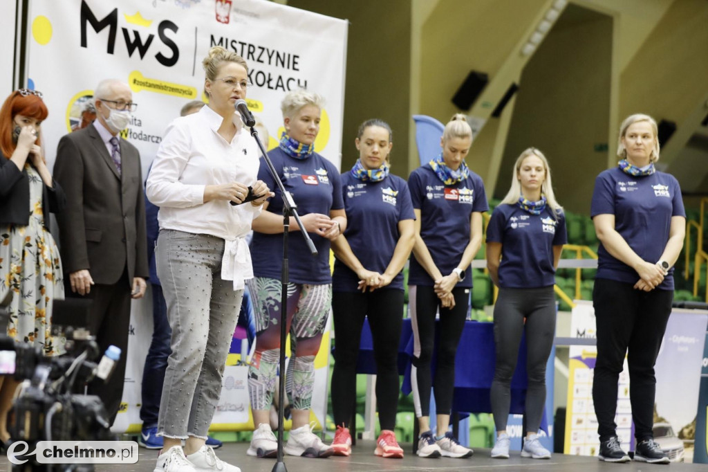 WF z mistrzyniami sportu