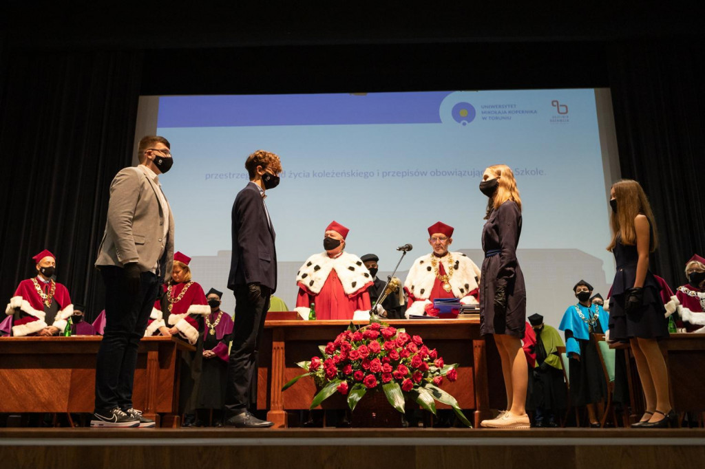 Gaudeamus na toruńskiej Alma Mater