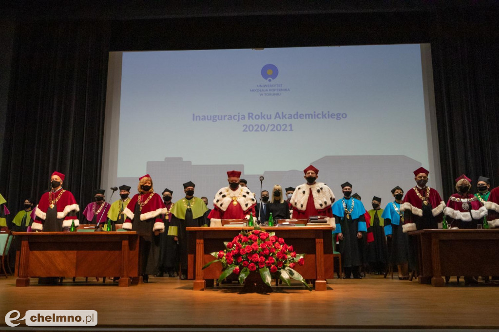 Gaudeamus na toruńskiej Alma Mater