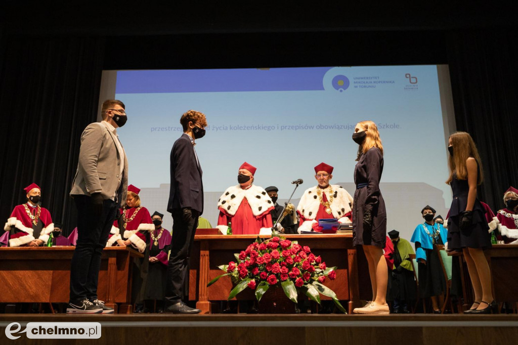Gaudeamus na toruńskiej Alma Mater