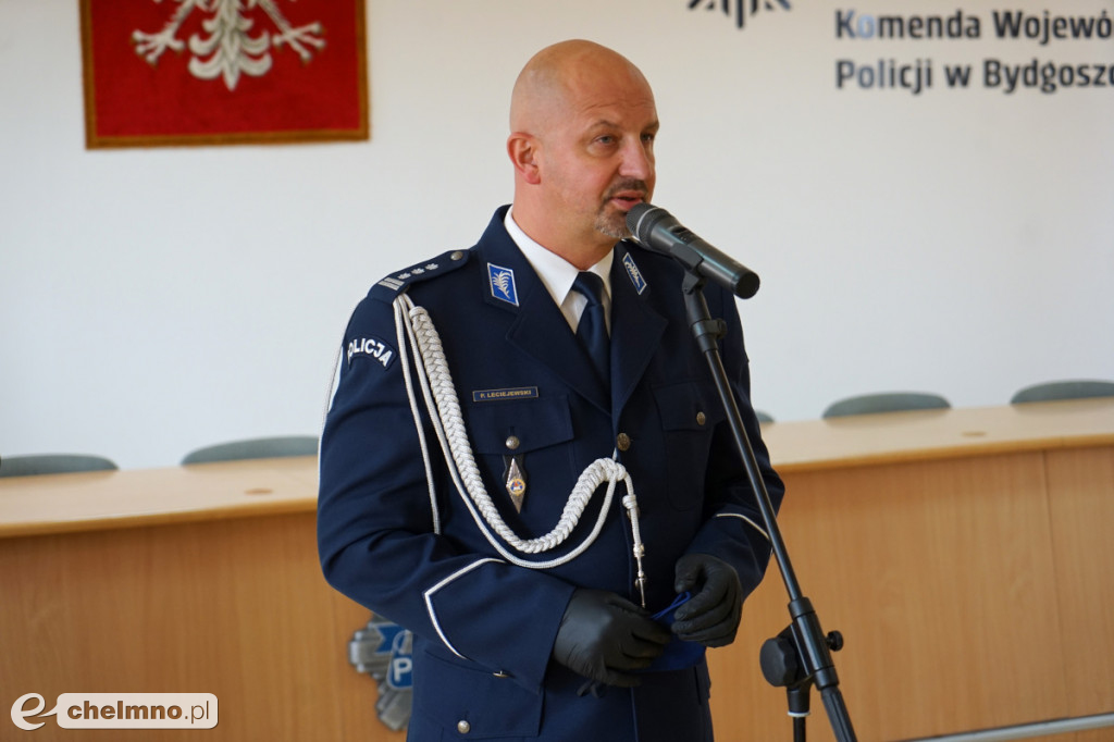 Ślubowanie i awanse policjantów