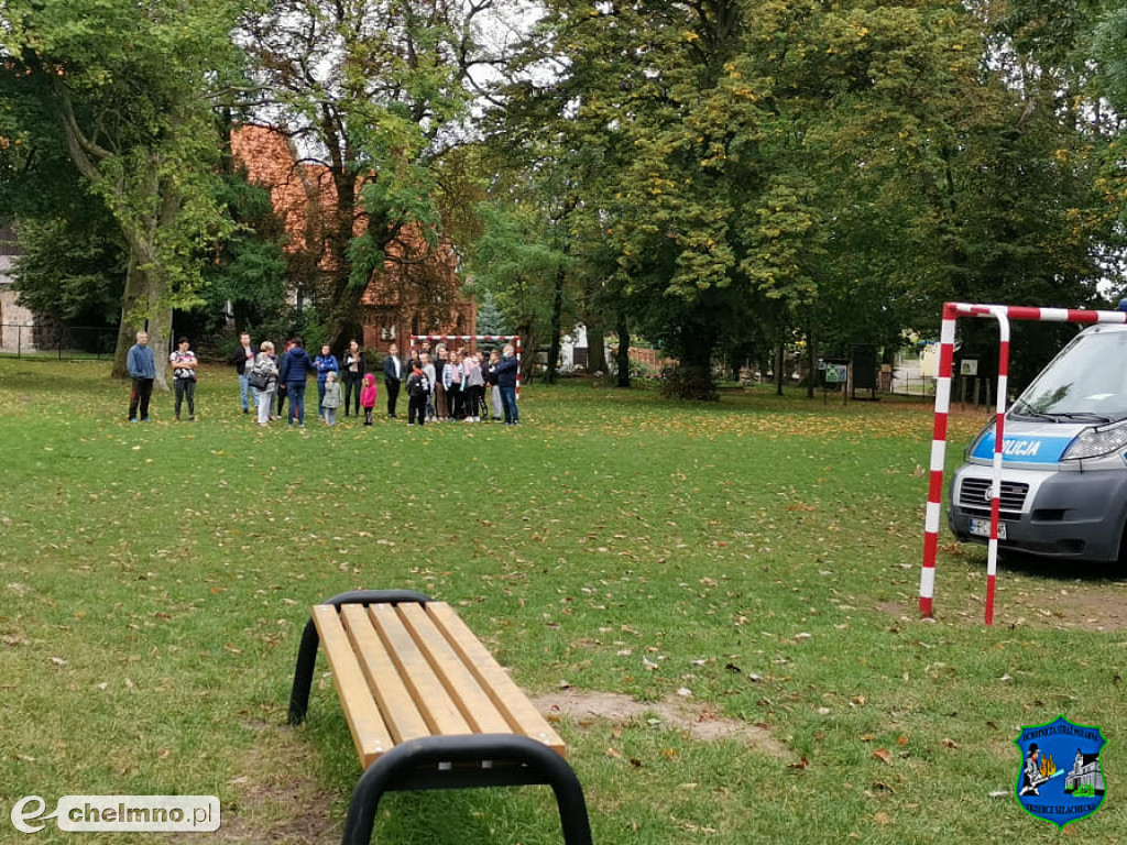 Alarm! Rozpylono gaz bojowy z Szkole w Trzebczu Szlacheckim