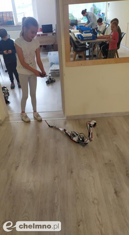 Warsztaty z robotyki i programowania