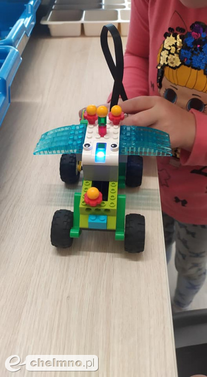 Warsztaty z robotyki i programowania