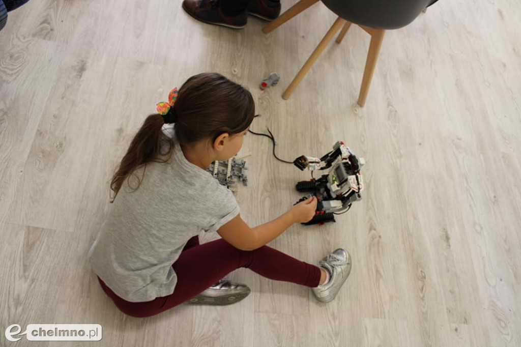 Warsztaty z robotyki i programowania