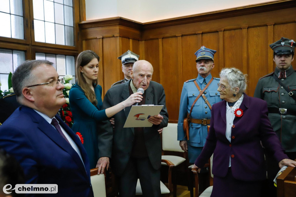 101 urodziny pana Maksymiliana Kasprzaka