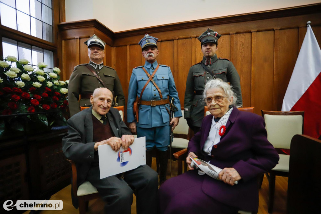 101 urodziny pana Maksymiliana Kasprzaka