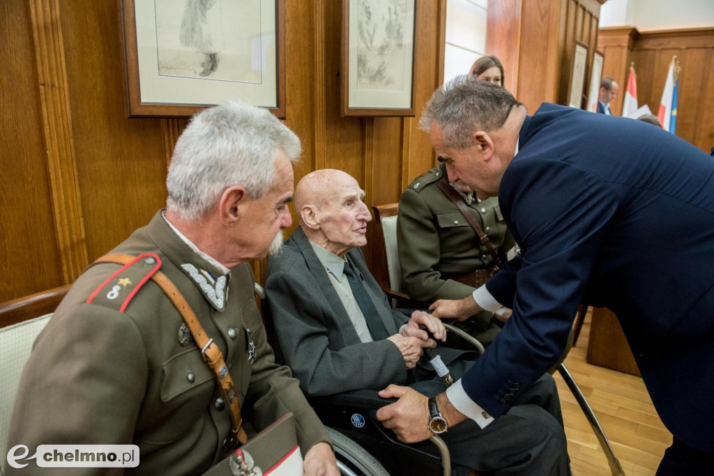 101 urodziny pana Maksymiliana Kasprzaka