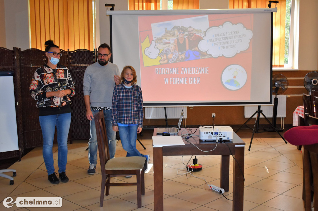 Sympatyczna wizyta blogerów w Chełmnie