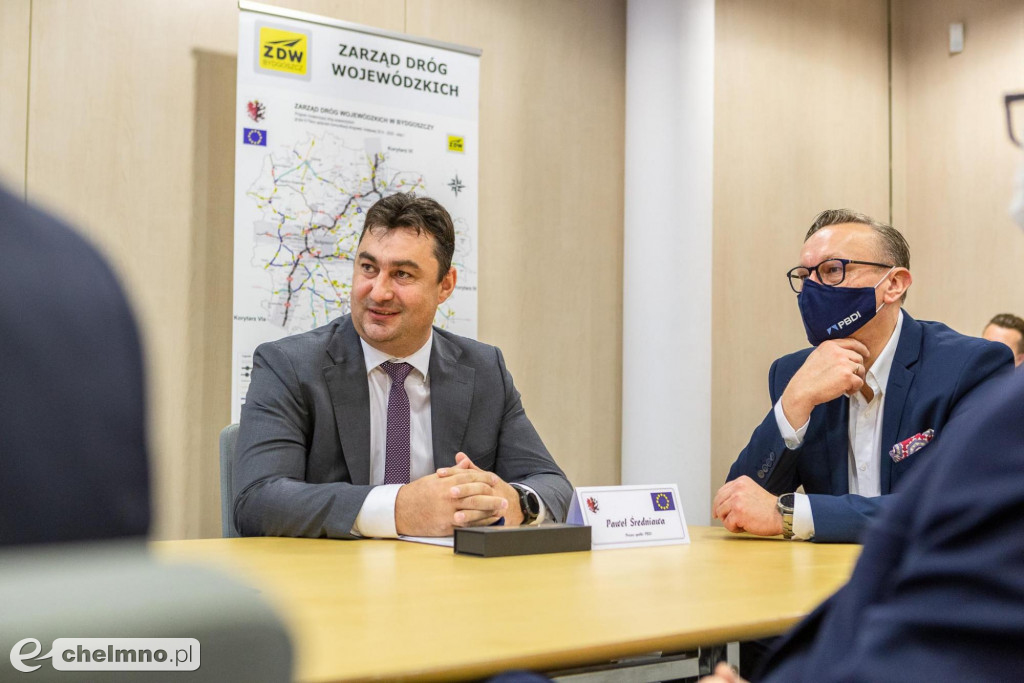 Rozpoczynamy budowę obwodnicy Lubrańca