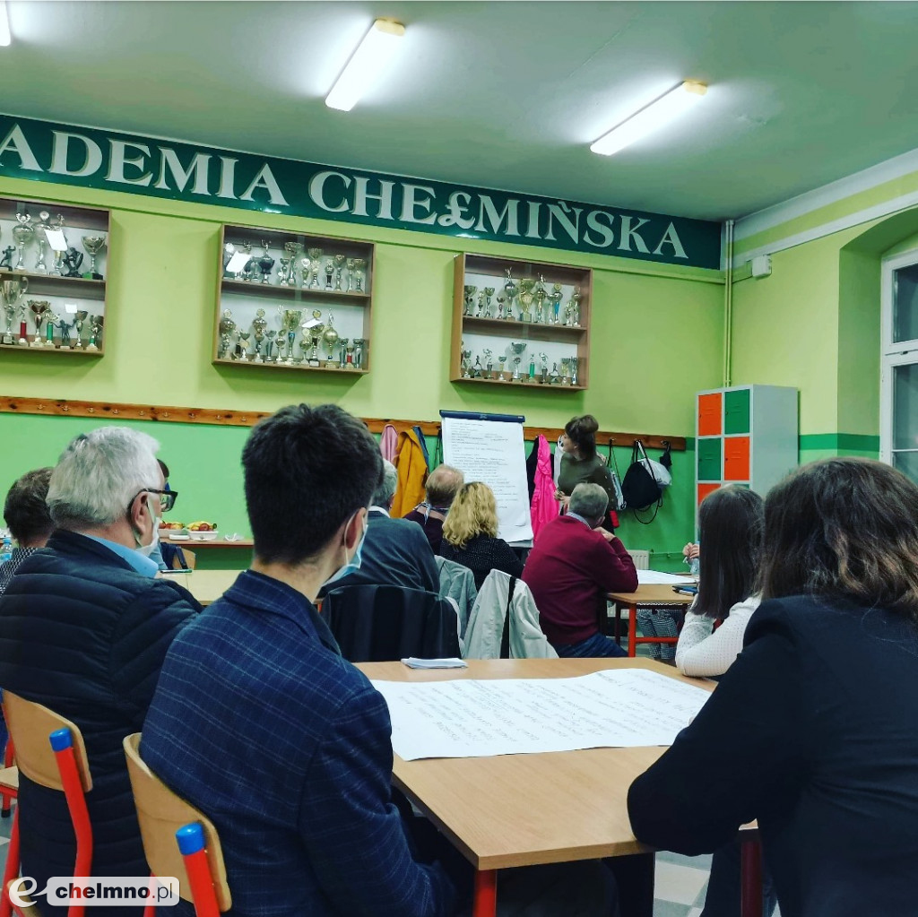 Praca nad Strategią Rozwoju Miasta Chełmna