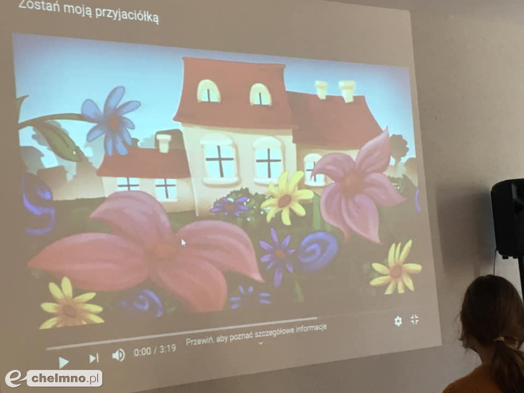 Otrzęsiny uczniów czwartej klasy w Katoliku