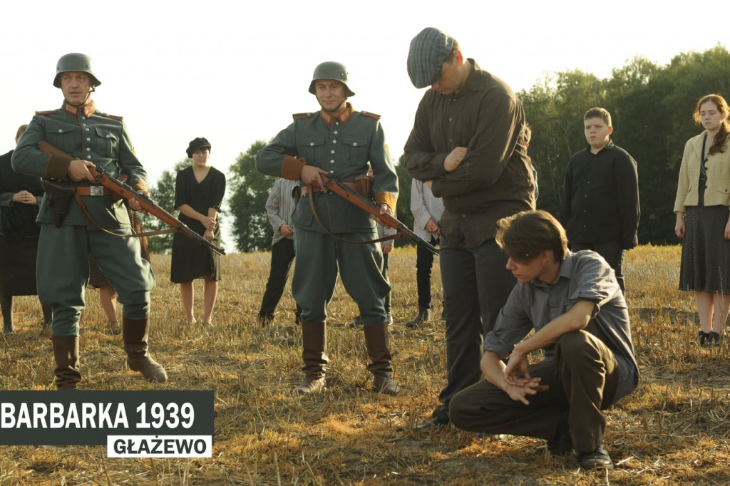 Powstały pierwsze kadry do filmu Barbarka 1939