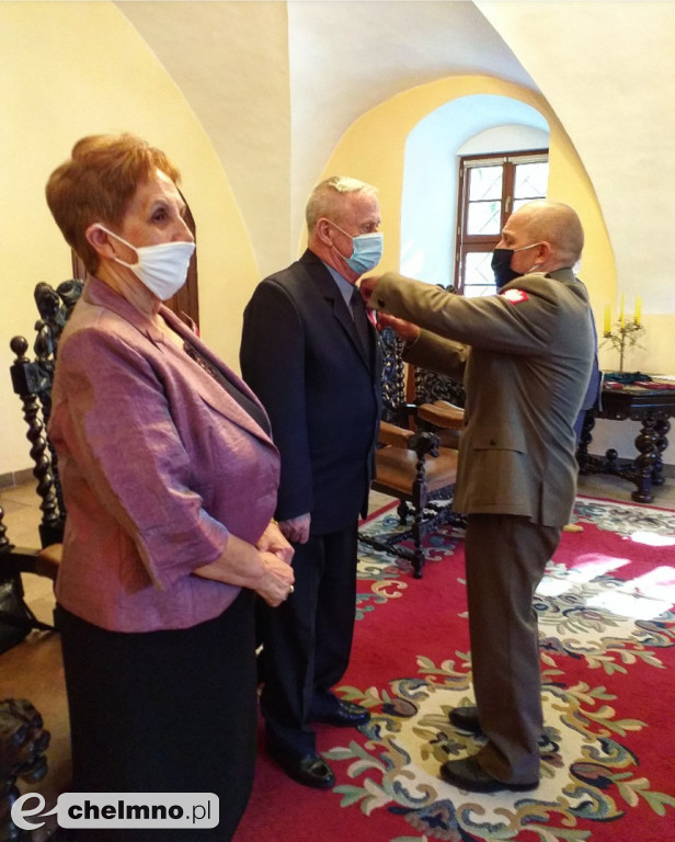 Wręczono medale za zasługi dla obronności kraju