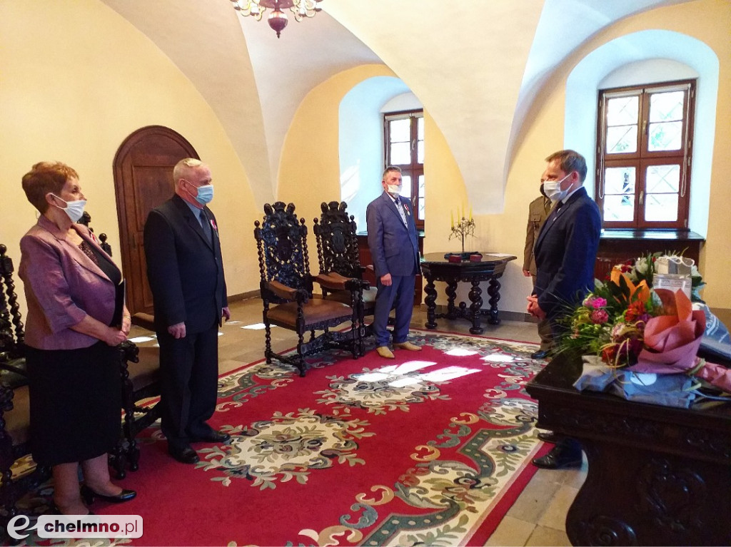 Wręczono medale za zasługi dla obronności kraju