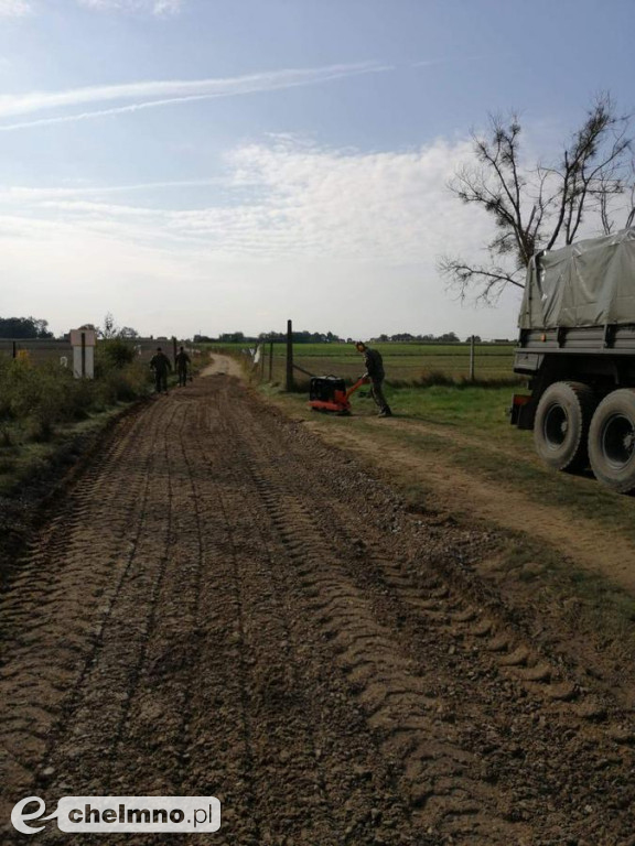 Żołnierze 3 BDM zakończyli naprawę sieci drogowej