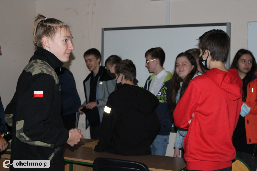 Otrzęsiny oraz ślubowanie klas pierwszych w ZS nr 2