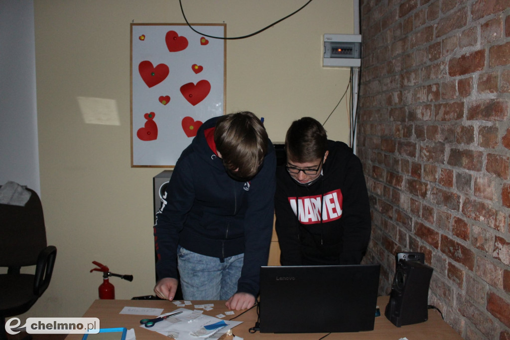 Otrzęsiny oraz ślubowanie klas pierwszych w ZS nr 2