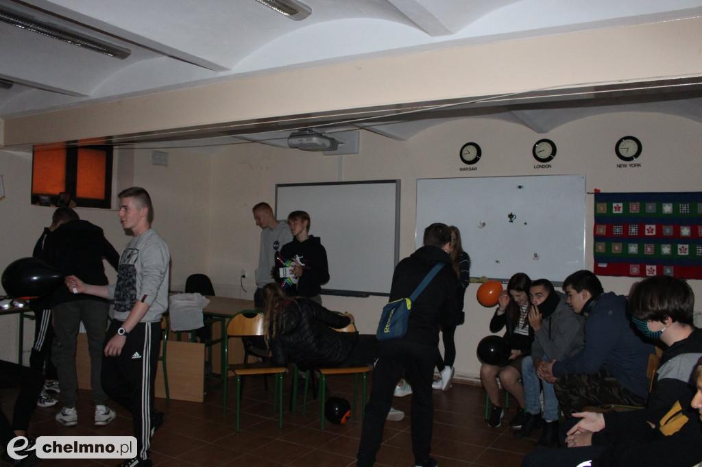Otrzęsiny oraz ślubowanie klas pierwszych w ZS nr 2