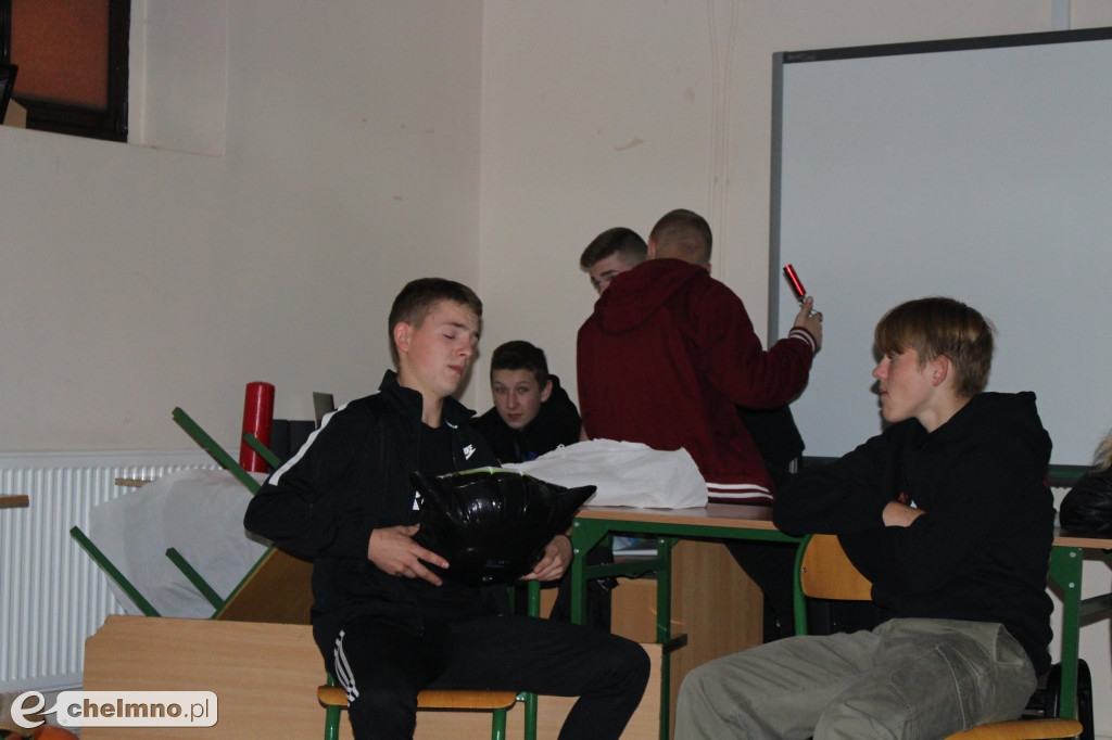 Otrzęsiny oraz ślubowanie klas pierwszych w ZS nr 2