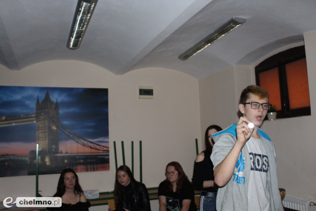 Otrzęsiny oraz ślubowanie klas pierwszych w ZS nr 2