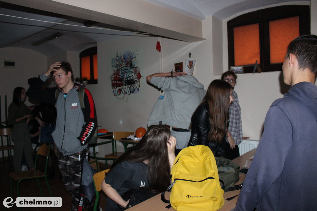 Otrzęsiny oraz ślubowanie klas pierwszych w ZS nr 2