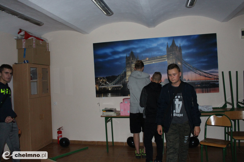 Otrzęsiny oraz ślubowanie klas pierwszych w ZS nr 2