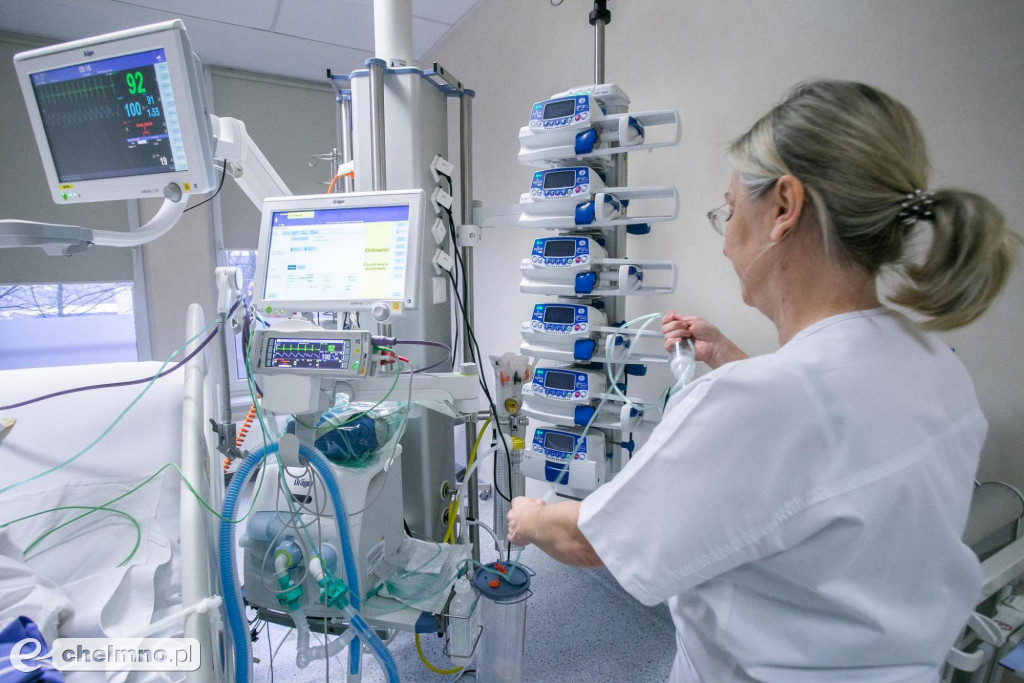 Respiratory dla 22 szpitali w naszego województwa