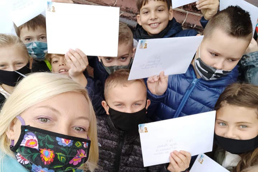 Akcja Samorządu Uczniowskiego klas I do III SP nr 2