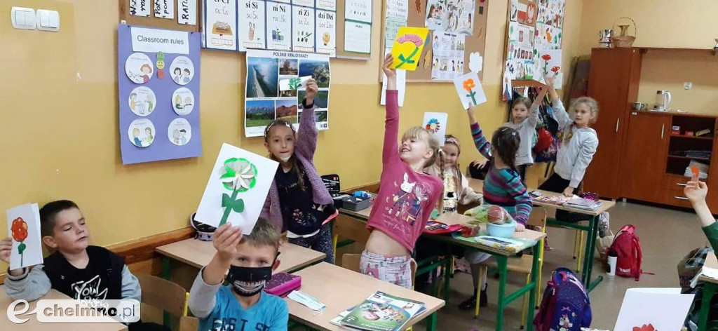 Akcja Samorządu Uczniowskiego klas I do III SP nr 2