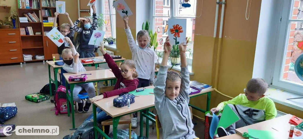 Akcja Samorządu Uczniowskiego klas I do III SP nr 2