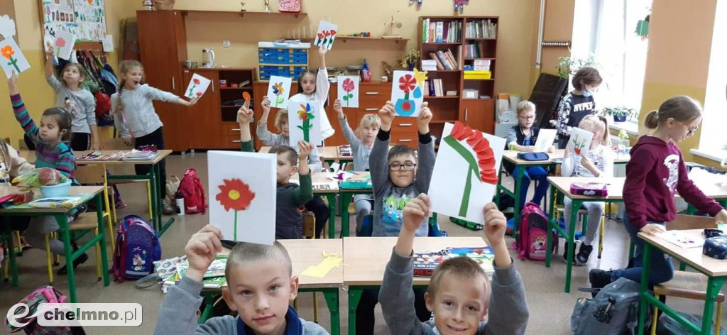 Akcja Samorządu Uczniowskiego klas I do III SP nr 2