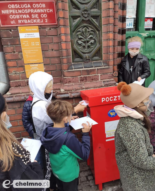 Akcja Samorządu Uczniowskiego klas I do III SP nr 2
