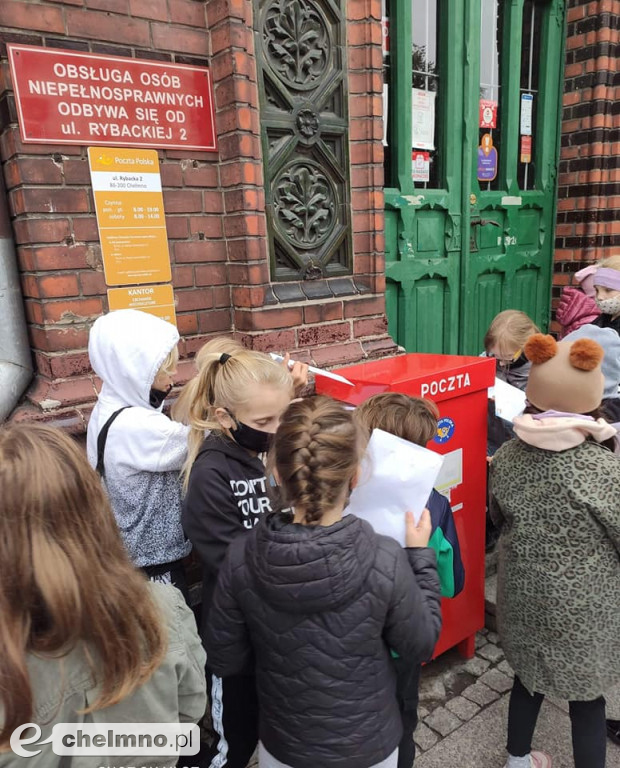 Akcja Samorządu Uczniowskiego klas I do III SP nr 2