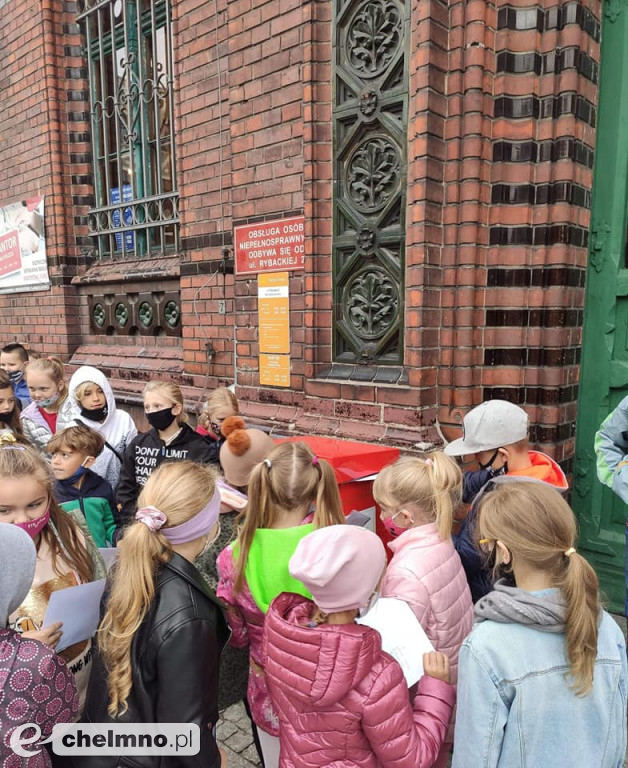 Akcja Samorządu Uczniowskiego klas I do III SP nr 2