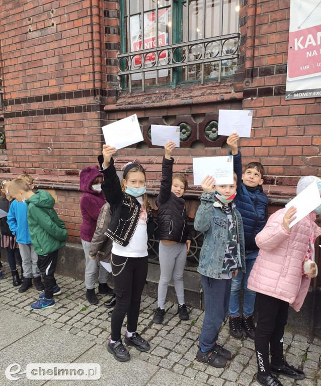 Akcja Samorządu Uczniowskiego klas I do III SP nr 2