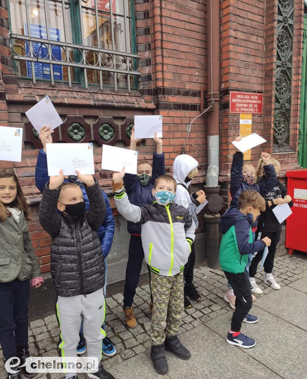 Akcja Samorządu Uczniowskiego klas I do III SP nr 2