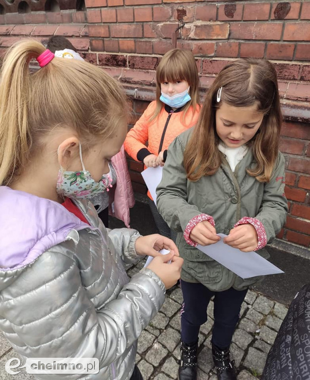 Akcja Samorządu Uczniowskiego klas I do III SP nr 2