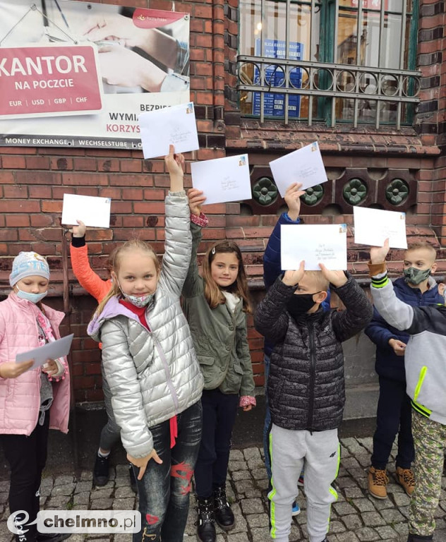 Akcja Samorządu Uczniowskiego klas I do III SP nr 2