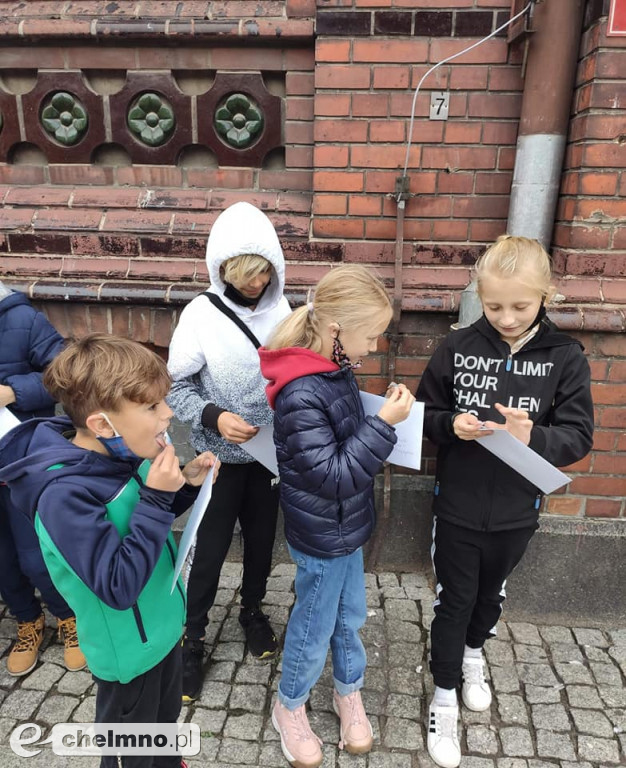 Akcja Samorządu Uczniowskiego klas I do III SP nr 2
