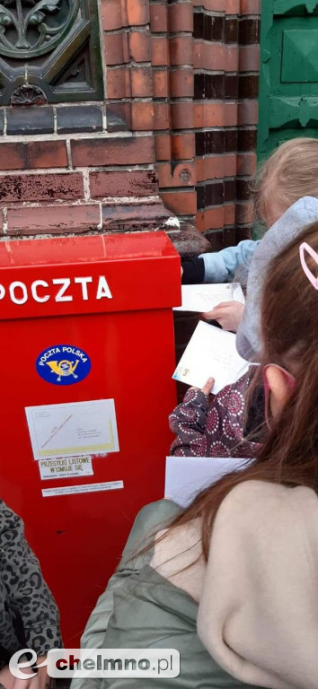 Akcja Samorządu Uczniowskiego klas I do III SP nr 2