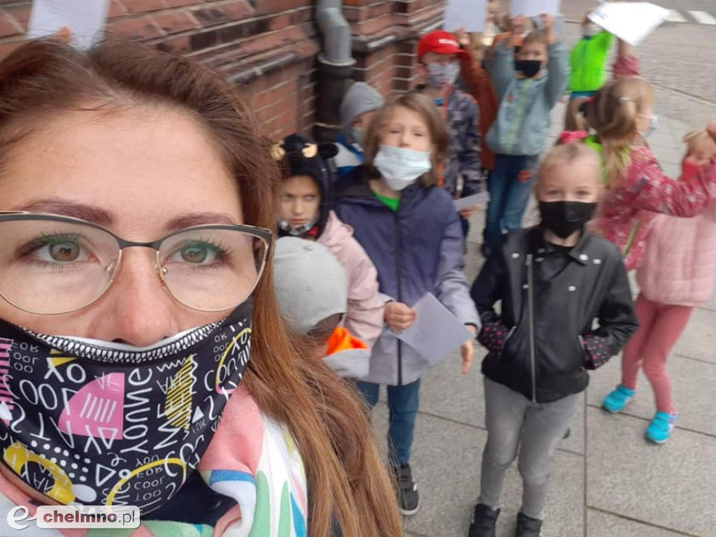 Akcja Samorządu Uczniowskiego klas I do III SP nr 2
