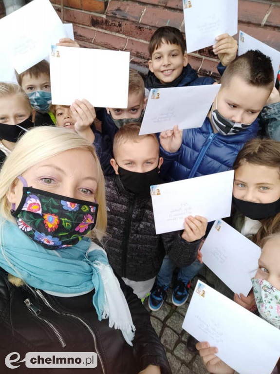 Akcja Samorządu Uczniowskiego klas I do III SP nr 2