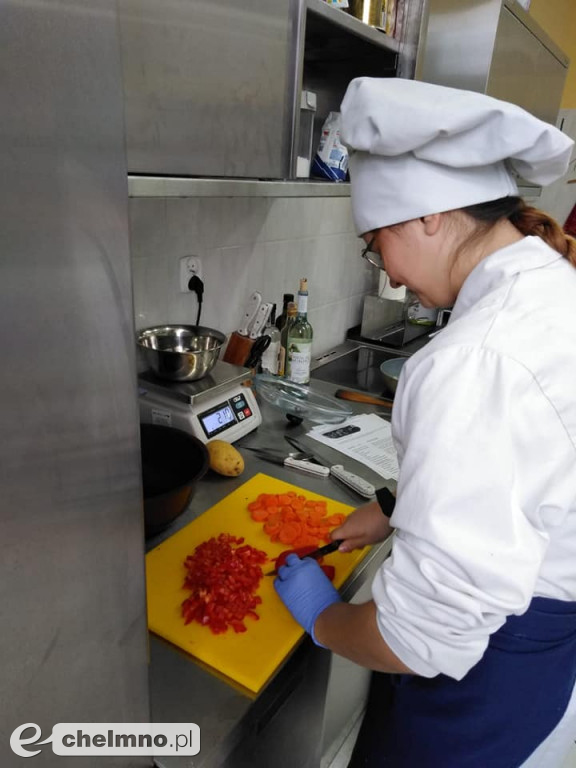 Uczniowie z Grubna biorą udział w kursie unijnym