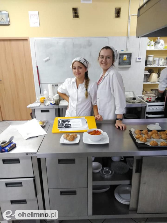 Uczniowie z Grubna biorą udział w kursie unijnym