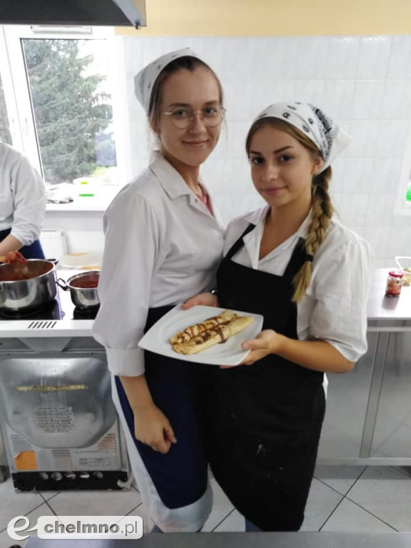 Uczniowie z Grubna biorą udział w kursie unijnym