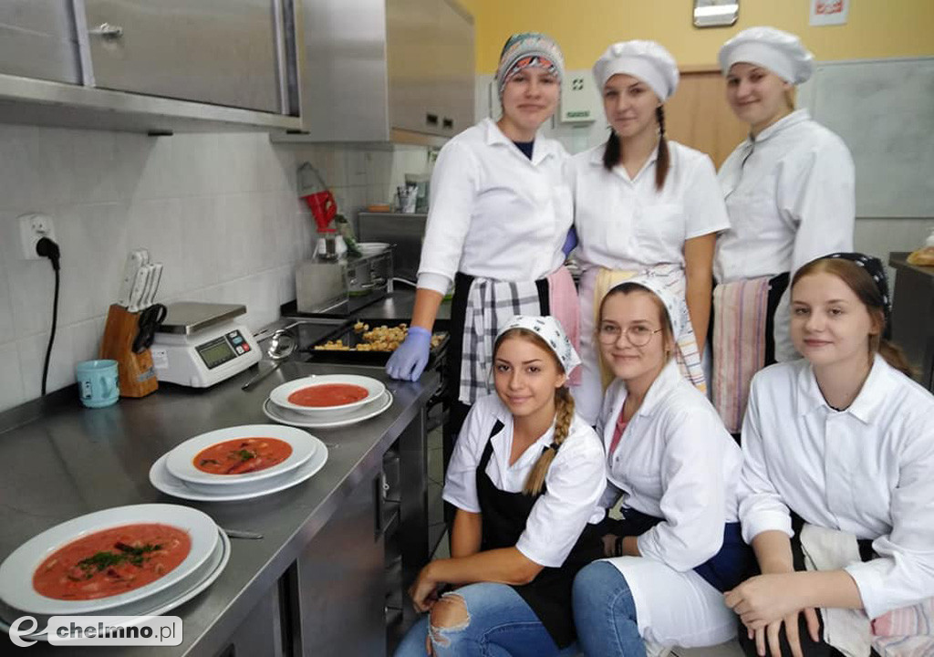 Uczniowie z Grubna biorą udział w kursie unijnym