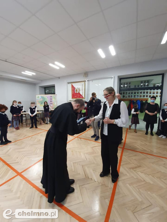 Pasowanie na ucznia i obchody Dnia Nauczyciela w Katoliku