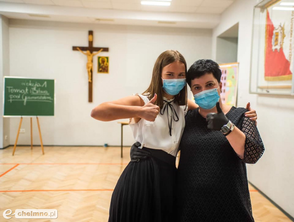 Pasowanie na ucznia i obchody Dnia Nauczyciela w Katoliku