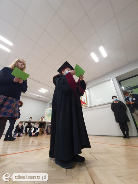 Pasowanie na ucznia i obchody Dnia Nauczyciela w Katoliku